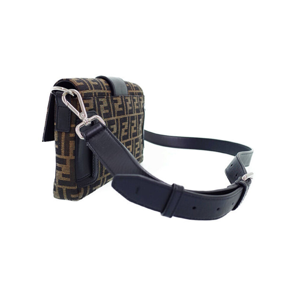 FENDI Zucca Baguette Bag Shoulder - Picture 2 of 9